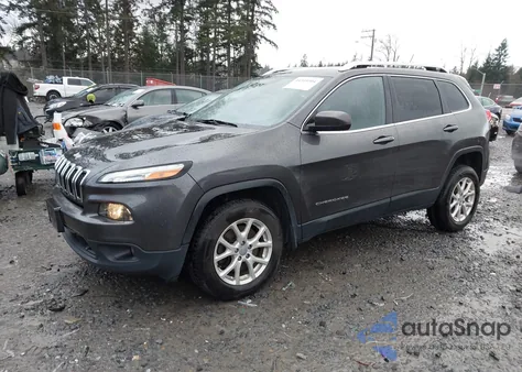 2015 Jeep Cherokee Latitude z USA, uszkodzony, nr VIN 1C4PJMCS2FW538172